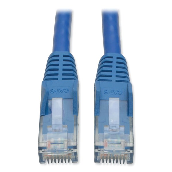 Tripp Lite Molded Patch Cable, Cat6, 1 ft., Blue N201-001-BL